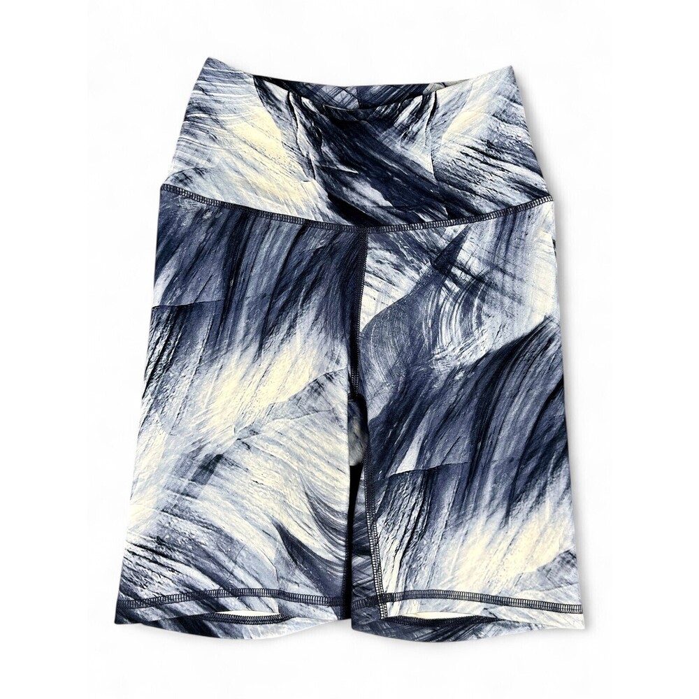 Balance Collection High-Rise Printed Bike Shorts XS